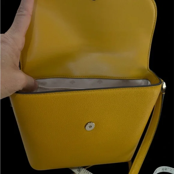 Kate Spade Mustard Crossbody Bag - Picture 3 of 3